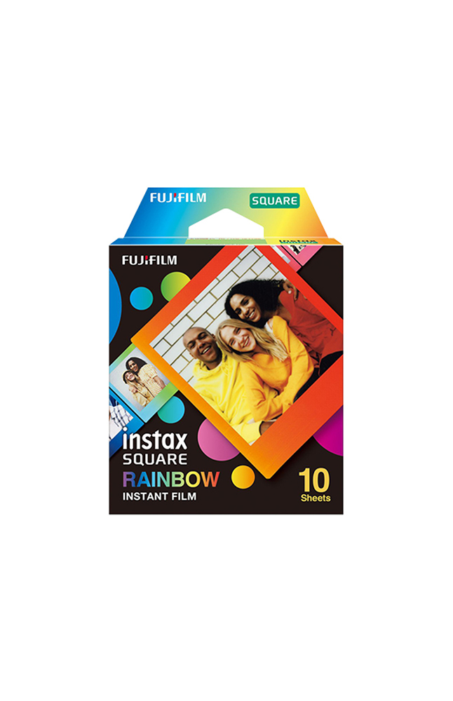 Tiendas EFE Instax fujifilm square rainbow oferta
