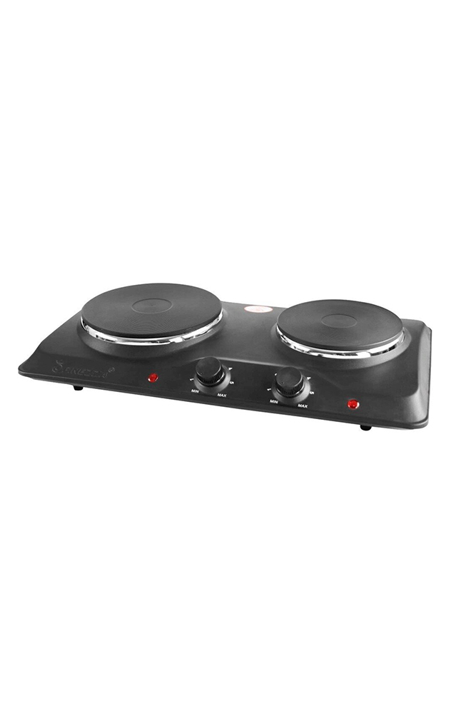 Tiendas EFE Cocina eléctrica 2hornilla fz-204d4n oferta