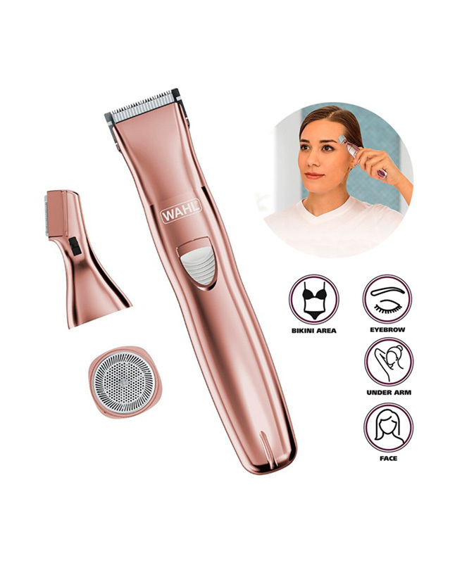 Tiendas EFE Kit de afeitar mujer con cabezales wahl oferta