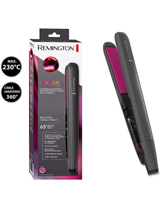 Tiendas EFE Plancha alisador remington color protection oferta