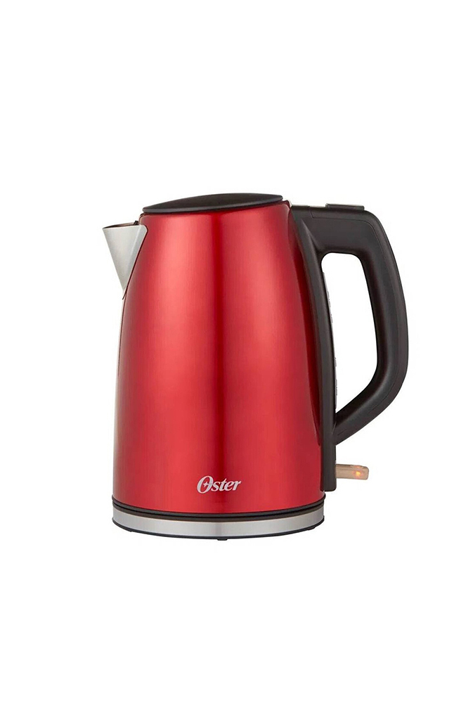 Tiendas EFE Hervidor eléctrico oster 1.7l bvstkt673 rojo oferta