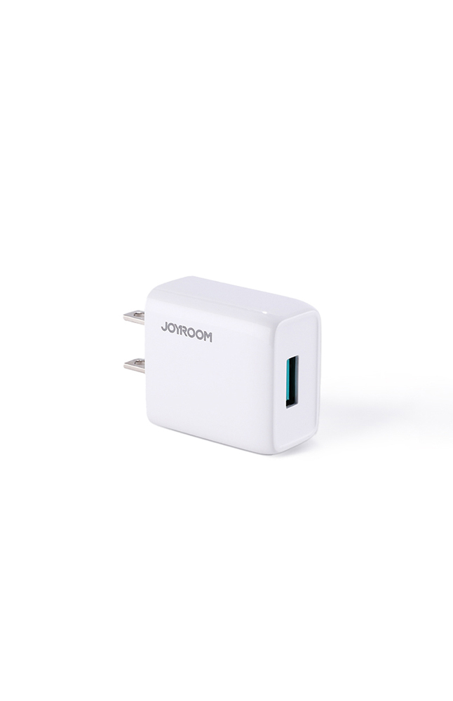 Tiendas EFE Mini cargador joyroom de pared con puerto usb 2.1a us negro oferta