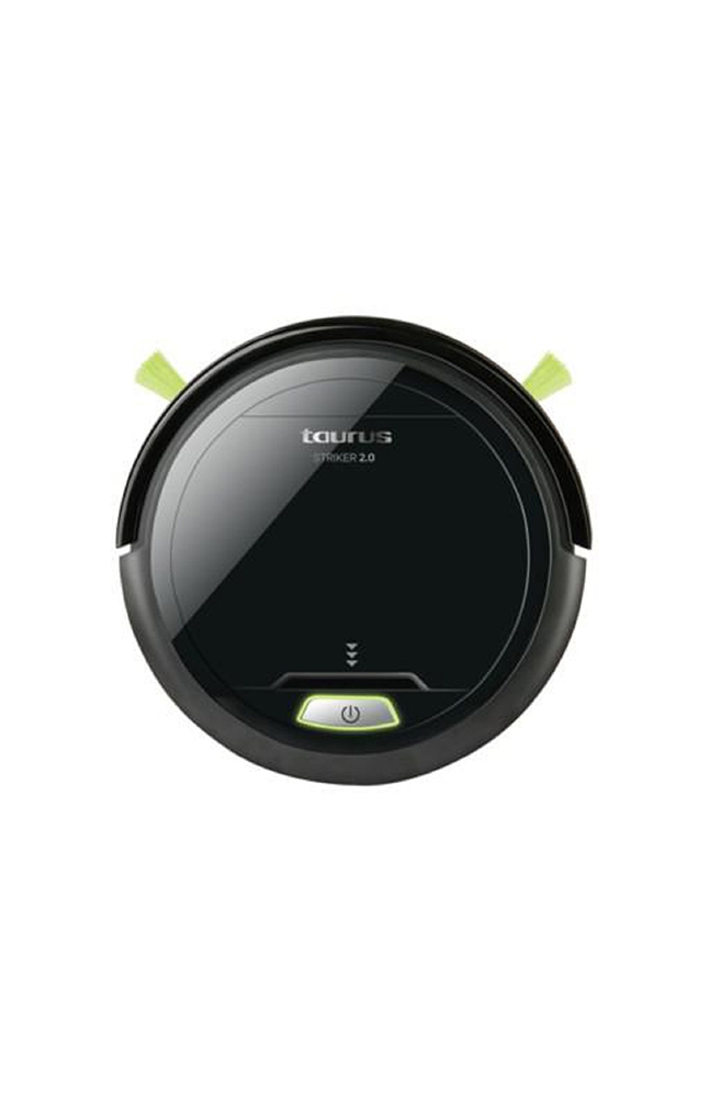 Tiendas EFE Aspiradora robot taurus 14.4v striker 2.0 negro oferta