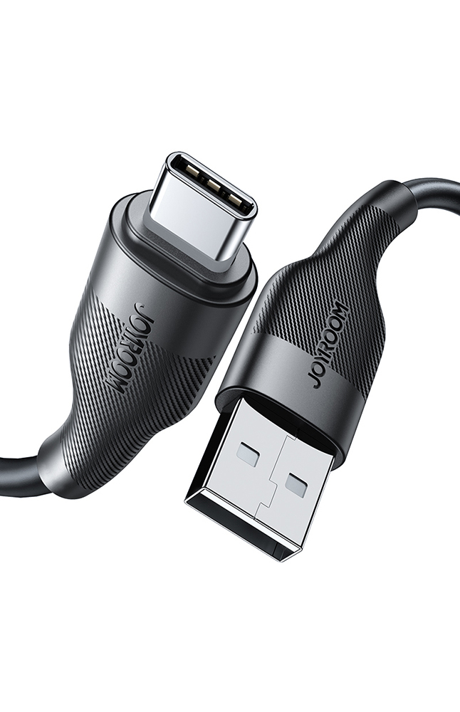 Tiendas EFE Cable de carga rápida joyroom tipo c 3a 1m negro oferta