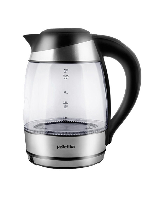 Tiendas EFE Hervidor eléctrico de vidrio 1.8lt altezza oferta
