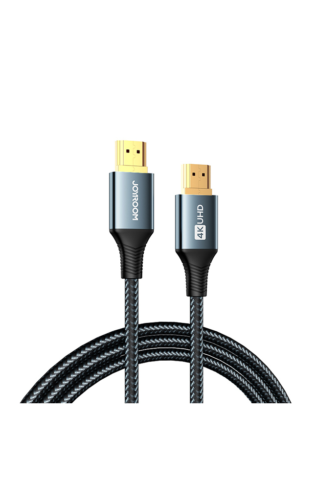 Tiendas EFE Cable hdmi a hdmi joyroom 4k@60hz 2m gris oferta