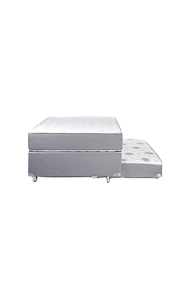 Tiendas EFE Box diván el cisne plus base 1.5plz + box spring + colchón + 2 almohadas f600 + 2 protectores oferta