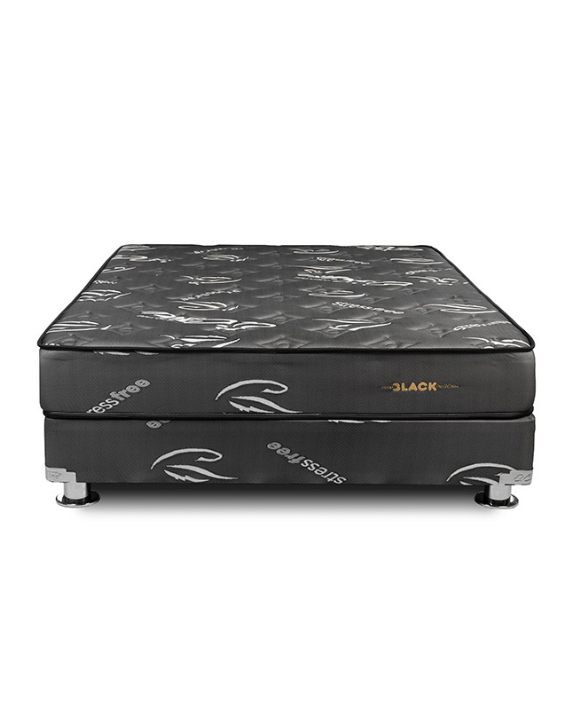 Tiendas EFE Conjunto box tarima el cisne pocket black king oferta