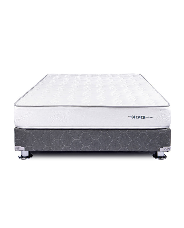 Tiendas EFE Conjunto box tarima el cisne pocket silver king oferta
