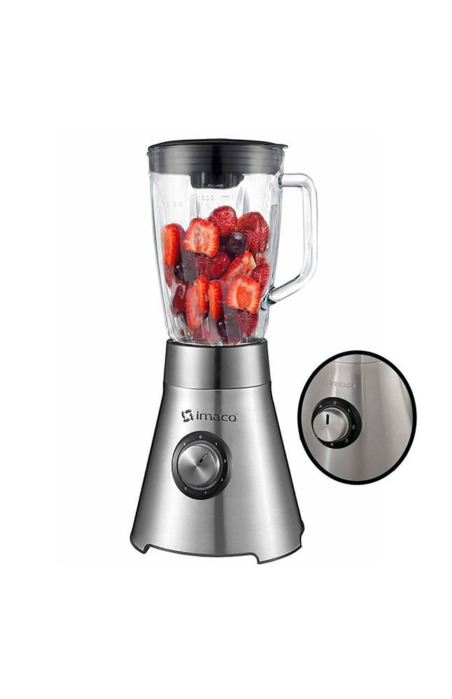 Tiendas EFE Licuadora imaco 600w 1.5lt bls6005 oferta