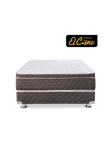 Tiendas EFE Cama americana el cisne kayseri queen oferta