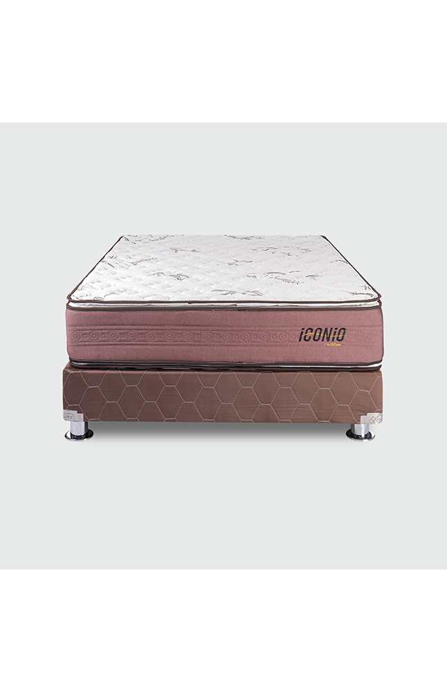 Tiendas EFE Cama americana el cisne iconio queen oferta