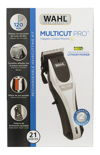 Cortadora de cabello recargable wahl 09657-008