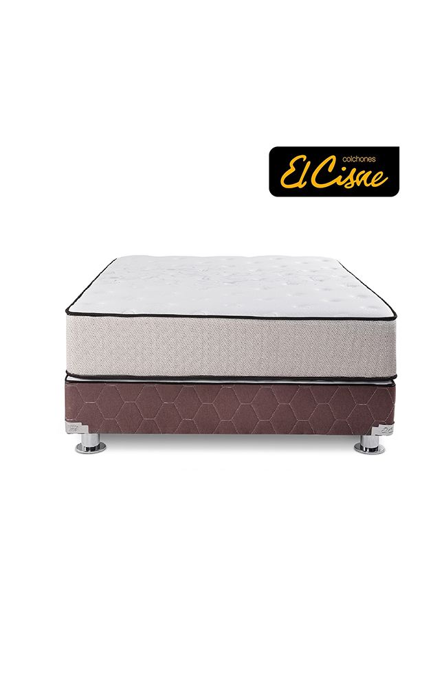 Tiendas EFE Cama americana el cisne zaroh queen oferta