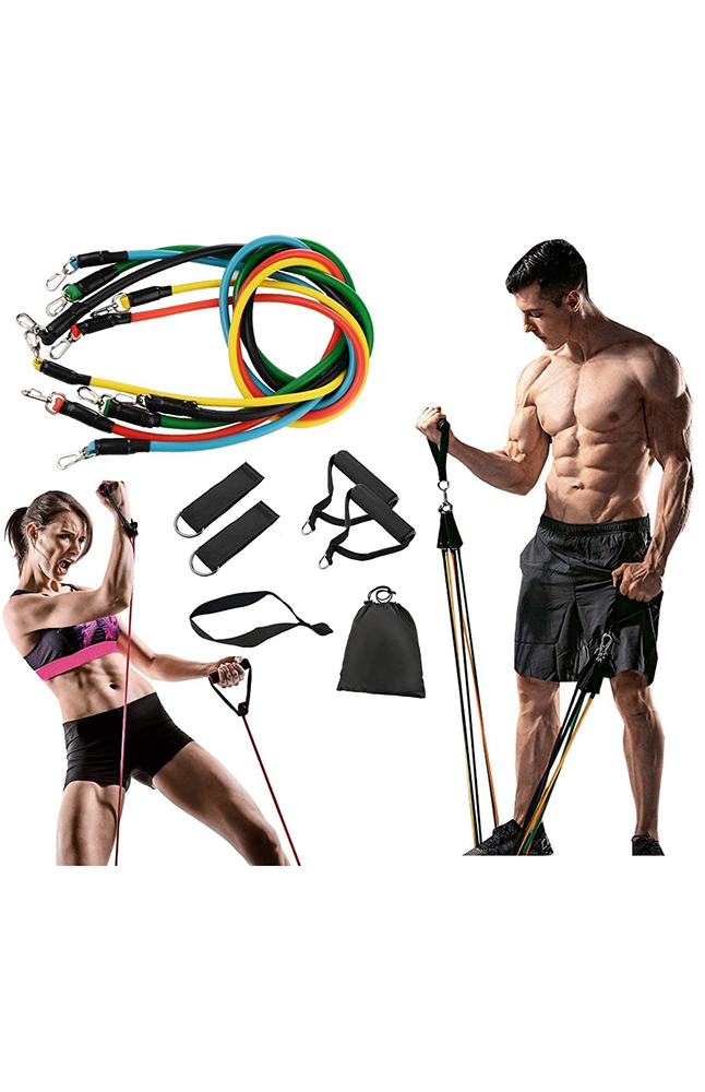 Tiendas EFE Set de resistencia 11pzs oferta