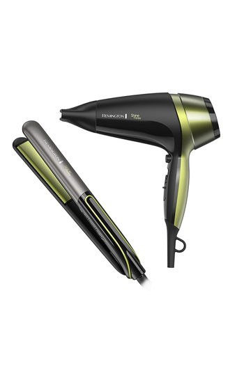 Tiendas EFE Alisadora + secadora remington 2100w s12a-d13a oferta