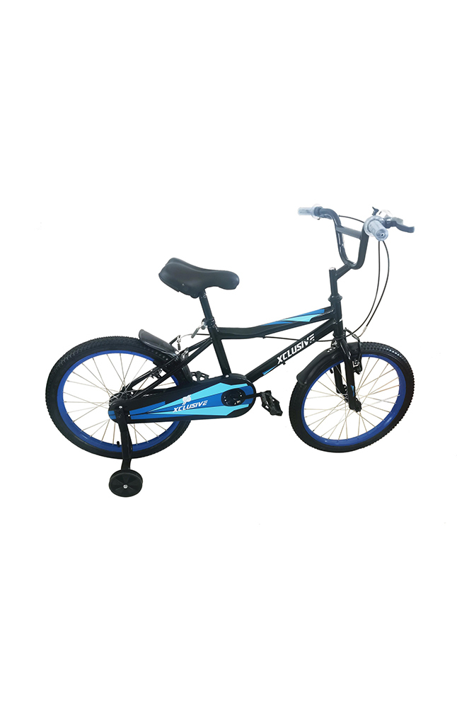 Tiendas EFE Bicicleta xclusive mtb niño aro 20 azul oferta