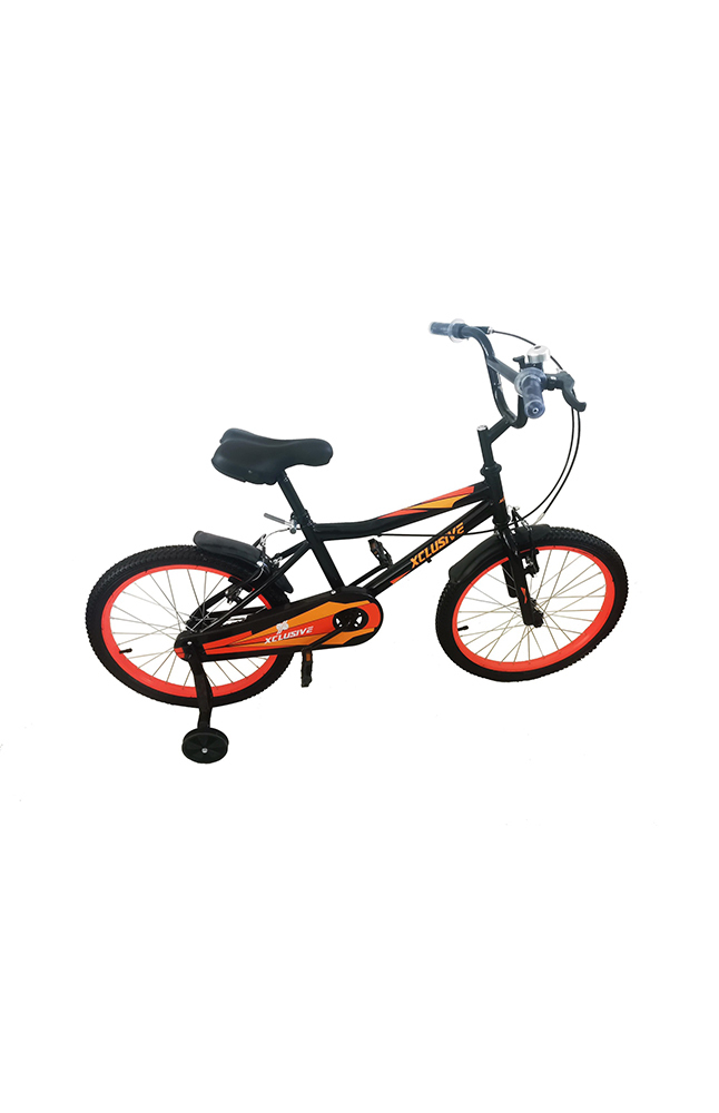 Tiendas EFE Bicicleta xclusive mtb niño aro 20 naranja oferta