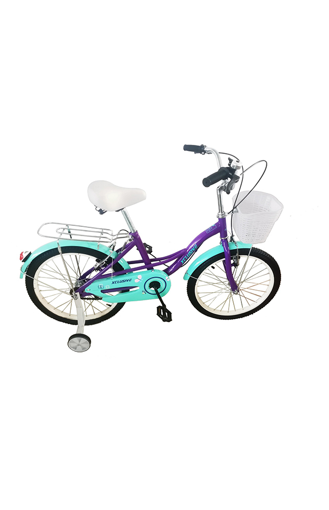 Tiendas EFE Bicicleta xclusive paseo niña aro 20 morado oferta