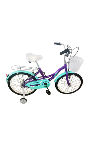 Tiendas EFE Bicicleta xclusive paseo niña aro 20 morado oferta