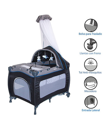 Tiendas EFE Baúl tapizado mavisac veroe standard beige oferta