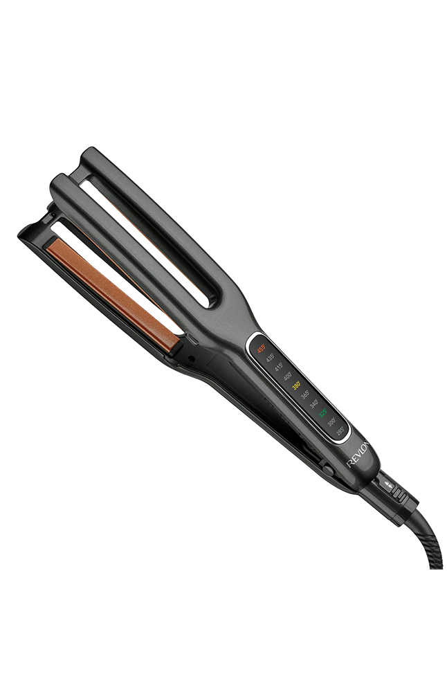 Tiendas EFE Alisadora revlon cobre doble placa 1/2 oferta