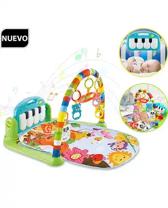 Tiendas EFE Gimnaso con piano verde oferta