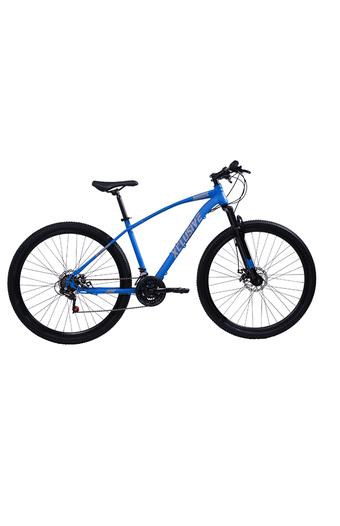 Tiendas EFE Bicicleta xclusive acero aro 29 azul y gris oferta