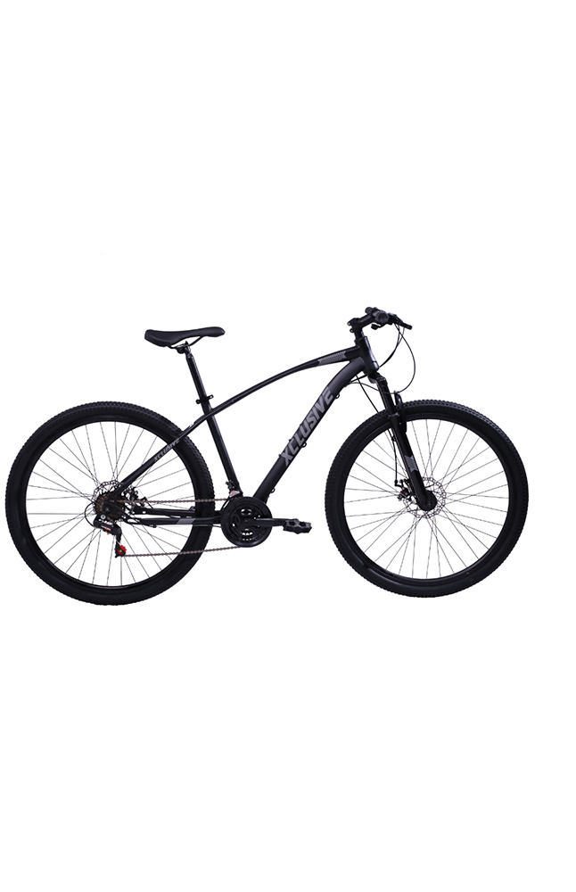 Tiendas EFE Bicicleta xclusive acero aro 29 negro y gris oferta