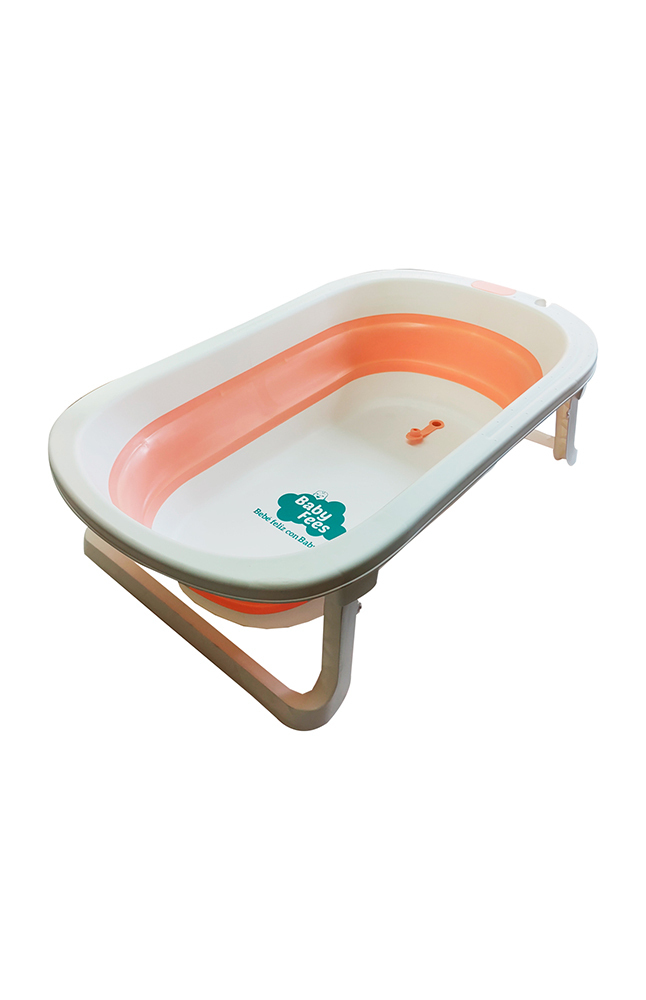 Tiendas EFE Bañera plegable baby fees rosa oferta