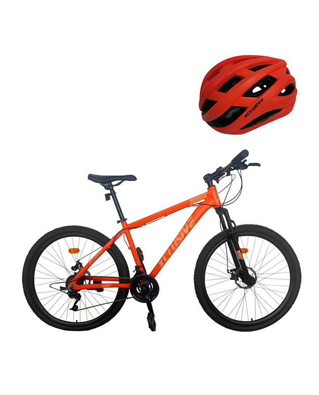 Tiendas EFE Bicicleta xclusive aro 29 nn + casco mtb negro l oferta