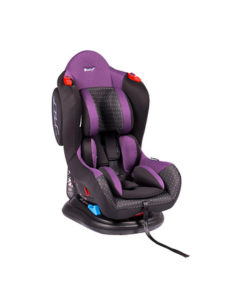 Tiendas EFE Silla de auto ebaby eb563 morado oferta