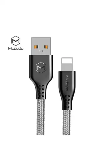 Tiendas EFE Cable mcdodo con conector lightning 1.5m ca-5151 oferta