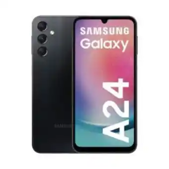 Carsa Celular 4g samsung galaxy a24 4gb 128gb 50mp negro oferta