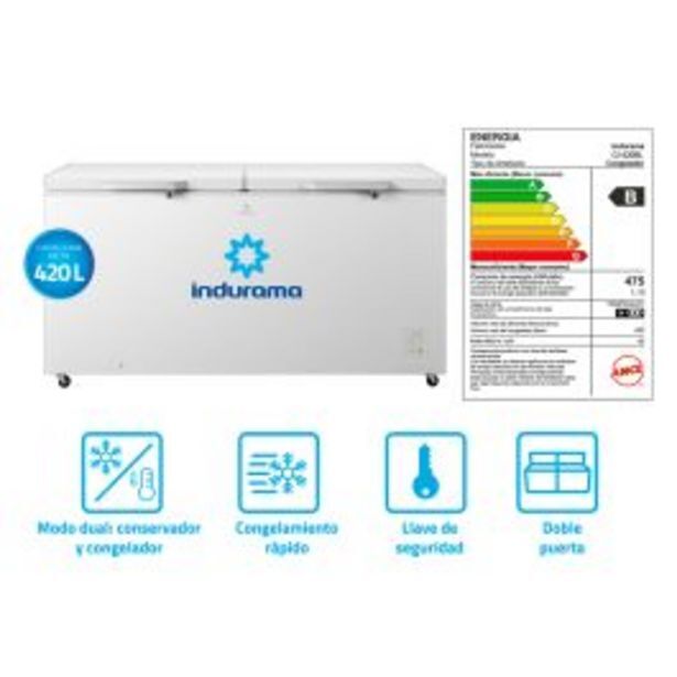 Carsa Congelador ci-420bl oferta