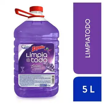 Metro Limpiatodo antibacterial sapolio lavanda 5l oferta