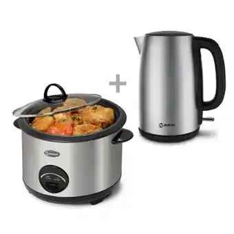 Hiraoka Olla arrocera miray om-t342 1.8l + hervidor miray hm-871 1.7l oferta