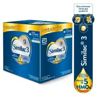 Mifarma Similac 3 con mezcla de 5hmos megapack oferta