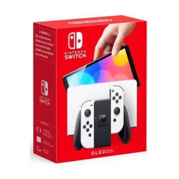 Linio Consola nintendo switch modelo oled oferta