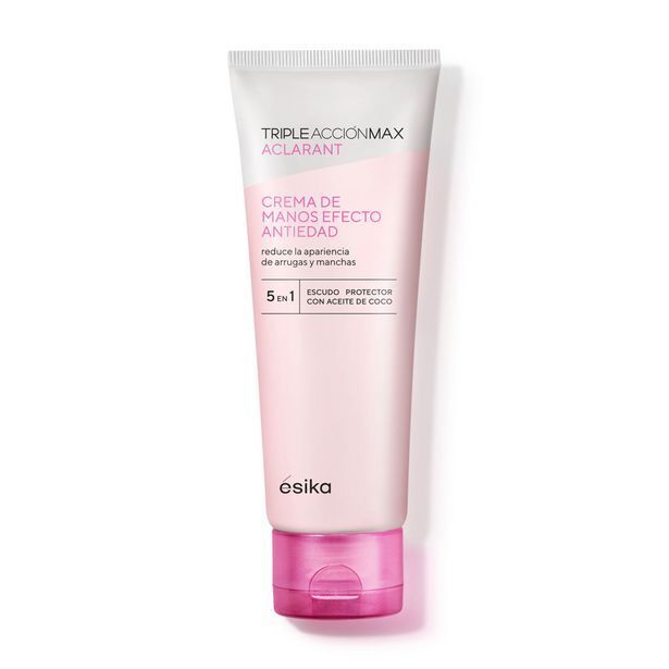 Ésika Crema de manos antiedad triple acción oferta