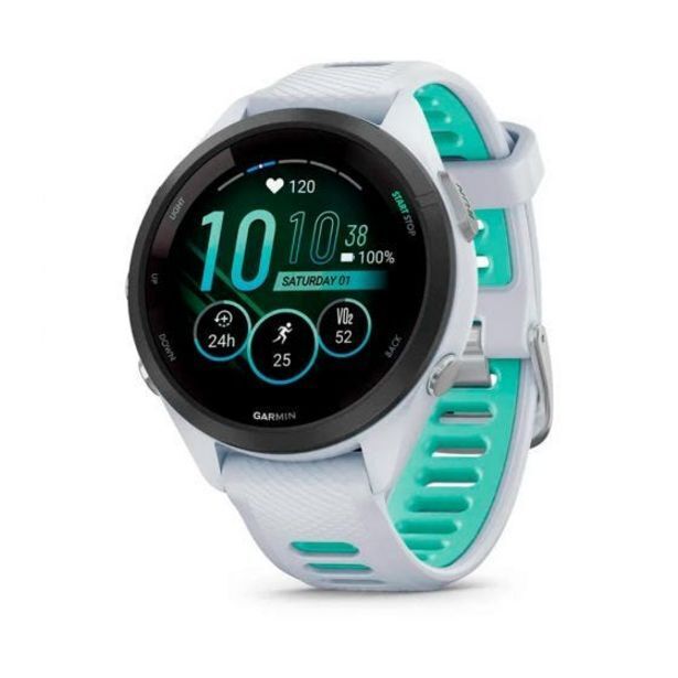 Hiraoka Reloj deportivo smart garmin forerunner 265s music blanco oferta