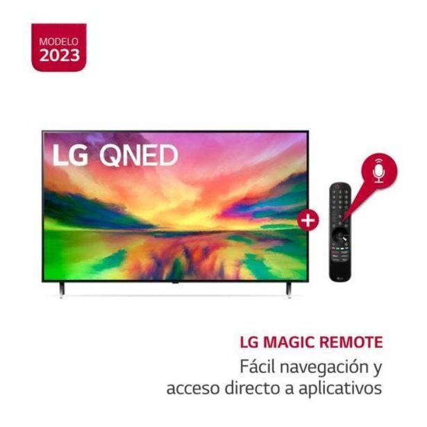 Hiraoka Televisor lg qned 4k thinq ai smart 55 55qned80sra (2023) oferta