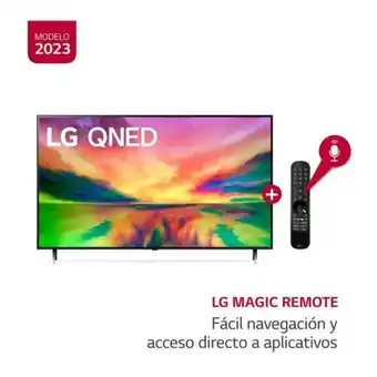 Hiraoka Televisor lg qned 4k thinq ai smart 55 55qned80sra (2023) oferta