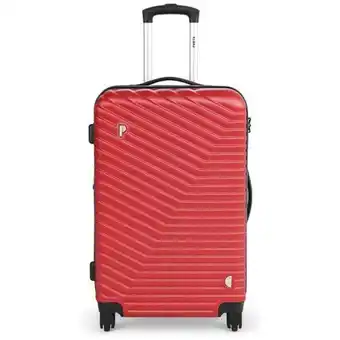 Platanitos Porta maleta delfos 24plg rojo oferta