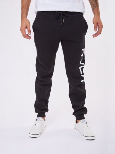 The Box Jogger para hombre rvca fleece big rvca jogger fp blk oferta