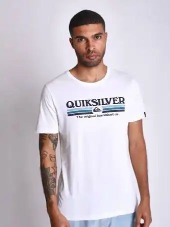 The Box Polo para hombre quiksilver slim fit lined up wbb0 oferta