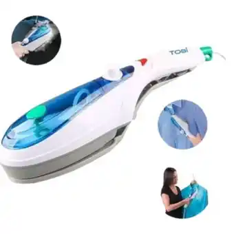 Linio Plancha electrica a vapor de mano portatil viajero planchado a vapor oferta