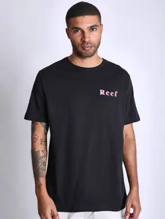 The Box Polo para hombre reef classic reef dolo tee blk oferta