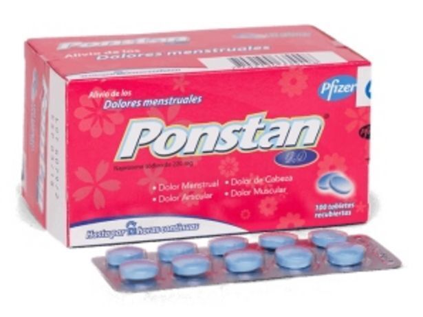 Mifarma Ponstan rd 220mg tableta recubierta oferta