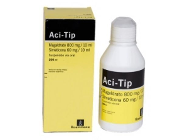 Mifarma Aci-tip 800mg-60mg/10ml suspensión - frasco 200 ml oferta
